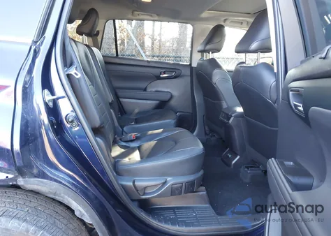 2024 Toyota Highlander Xle from USA, damaged, VIN 5TDKDRBH9RS546004